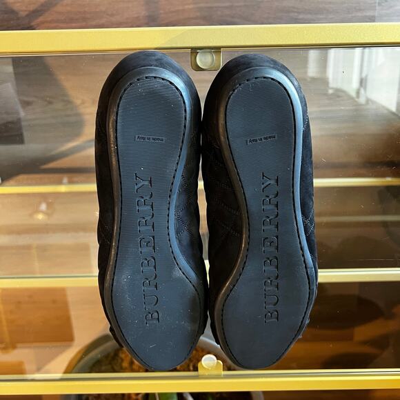 BURBERRY House Check Avonwick Quilted Ballerina Flats SZ 42 - Picture 10 of 10